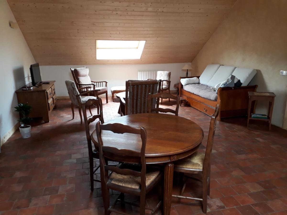 Gite De Fragny Villapourçon Exterior foto